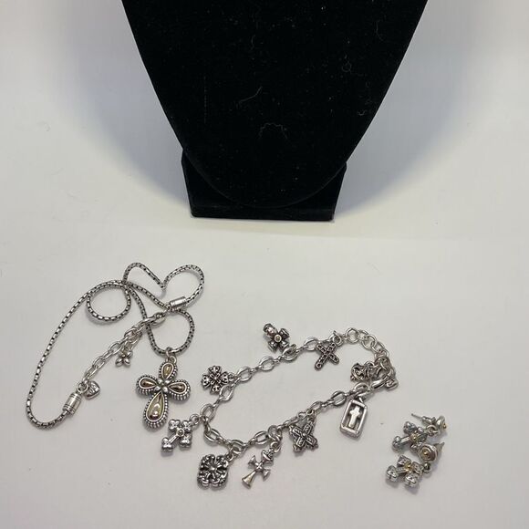 Brighton Cross Jewelry Set - Picture 6 of 7